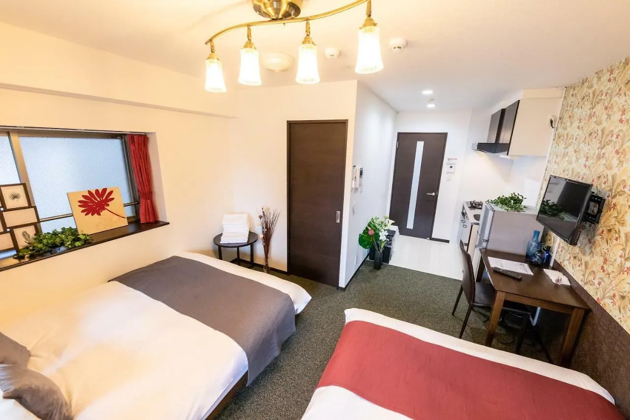 *** Aparthotel Residence Hotel Hakata 4 Fukuoka  Japonsko